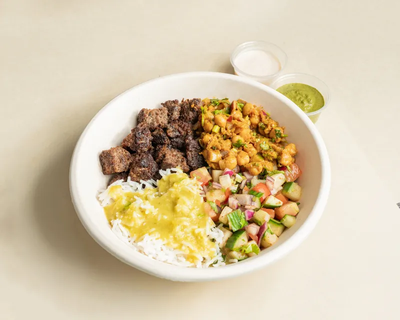 Bold & Brown bowl