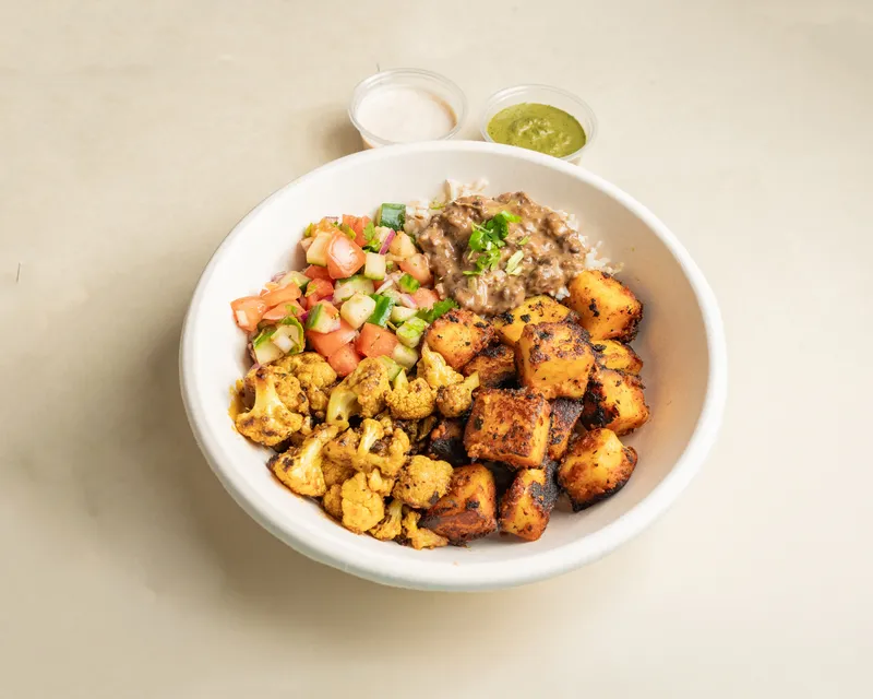 Paneer Power bowl