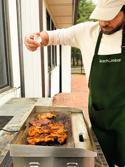 Kachumbar founder story: South Asian home cooking meets NYC fast casual